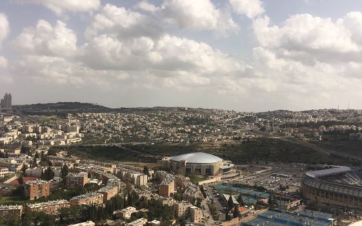 Luxurious 5 bedroom penthouse with amazing views of Jerusalem in Holyland!