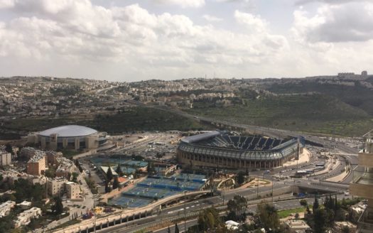 Luxurious 5 bedroom penthouse with amazing views of Jerusalem in Holyland!