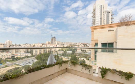 Penthouse de reve! Avec une vue unique sur tout Jerusalem