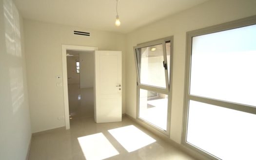 3 bedroom apartment in a new boutique building in Nayot!