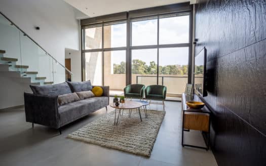Magnifique penthouse 3 pieces avec piscine privee au coeur de Bakaa!