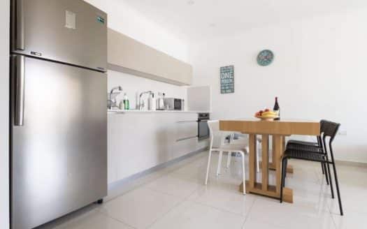 Au coeur du centre ville appartement 3 pièces  entièrement meublé!