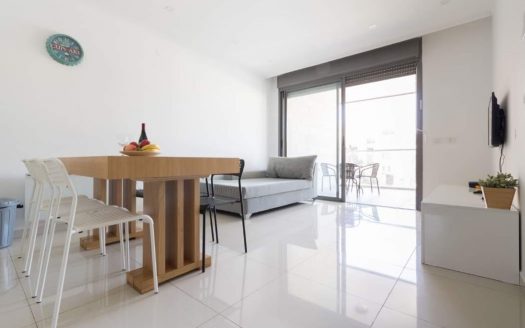 Au coeur du centre ville appartement 3 pièces  entièrement meublé!
