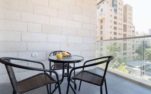 Au coeur du centre ville appartement 3 pièces  entièrement meublé!