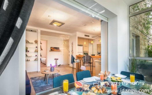 Amazing 4 BR garden apartment in the heart of Talbiyeh for sale!