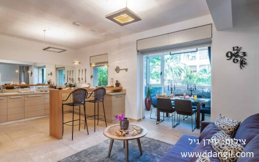 Amazing 4 BR garden apartment in the heart of Talbiyeh for sale!