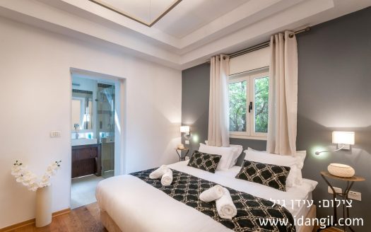 Amazing 4 BR garden apartment in the heart of Talbiyeh for sale!