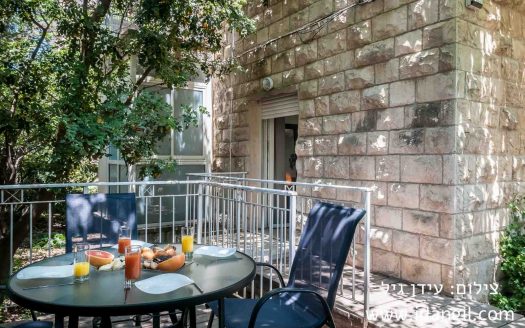 Amazing 4 BR garden apartment in the heart of Talbiyeh for sale!