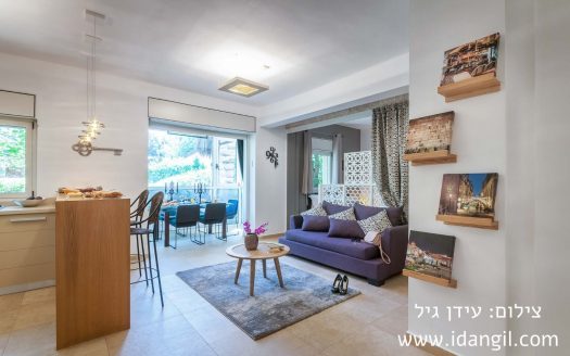 Amazing 4 BR garden apartment in the heart of Talbiyeh for sale!