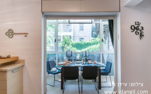 Amazing 4 BR garden apartment in the heart of Talbiyeh for sale!