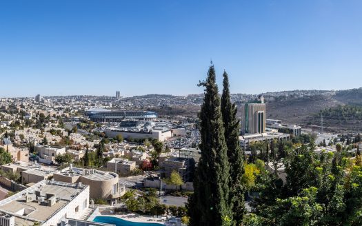 THE MOST BEAUTIFUL HOUSE IN JERUSALEM!